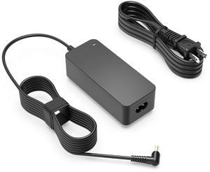 65W AC Charger Fit for Acer Aspire 5 N19C3, C24-963 C24-420 C24-963-UR13 C24-963-UA91 C24-1650 C24-963-UR14 C24-963-UJ11 AIO XC-830-UW91 XC-830-UA91 Laptop Power Supply Adapter Cord