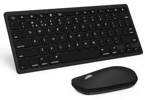 SPARIN Wireless Bluetooth Keyboard and Mouse for iPad 11th 10th Generation, iPad Air (13/11 inch), iPad Pro 13/12.9/11 inch, iPad 9th 8th Gen, iPad Mini 7th 6th-8.3 inch, Above iOS13- Black