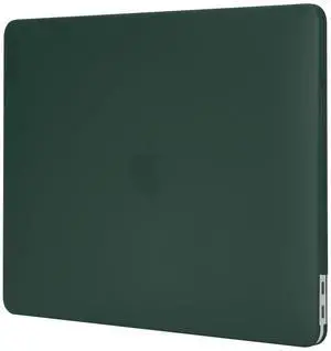 Incase Dots Hardshell with Makrolon(r) - MacBook Air 13 inch Case - 2022, 2021, 2020, 2019, 2018, M1 - MacBook Case, Laptop Cover, Protective Hard Shell, Scratch Resistant, Lightweight - Forest Green