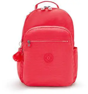 Kipling Women's Seoul 15" Laptop Backpack, Durable, Roomy with Padded Shoulder Straps, Built-In Protective Sleeve