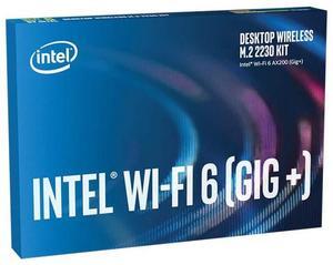 Intel Wi-Fi 6 (Gig+) Desktop Kit, AX200, 2230, 2x2 AX+BT, vPro(r)
