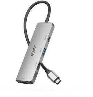 4 in 1 USB C Docking Station with PD100W Charging Port and HDMI for Switch (A01-2UPH)