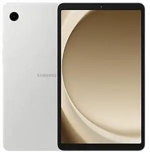Samsung Galaxy Tab A9 (SM-X110), 64GB 4GB Ram, WiFi Only, Factory Unlocked GSM, International Version (Silver)