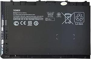 7xinbox 14.8V 52Wh BT04XL HSTNN-DB3Z HSTNN-IB3Z HSTNN-I10C Laptop Battery Compatible with HP EliteBook Folio 9470 9470M Ultrabook 687517-171 687517-241 687945-001 696621-001