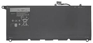 7xinbox JHXPY 5K9CP JD25G 0DRRP 0N7T6 Replacement Laptop Battery for DELL XPS 13 9343 9350 13D-9343-350 13-9350-D1608 13D-9343-3708 90V7W 090V7W (7.4V 52Wh JD25G)