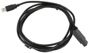 Programming Cable, Akozon USB-CABLE PVC Flexible Jacket Programming Cable for Siemens LOGO Series