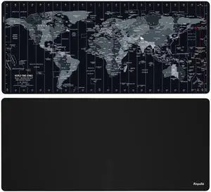 Anpollo New Upgraded Version Gaming Mouse Pad Large Size with Personalized Design Desk Mat
