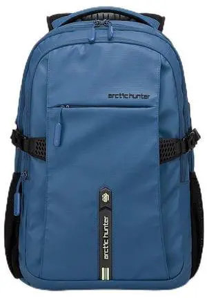 ARCTIC HUNTER AH Blue Business Laptop Backpack for Men Women, 30L Anti-Theft Carry on Travel Backpack Flight Approved for Airplane, Adults Back pack Bag for Work, Commuting, Weekend Casual Daypack
