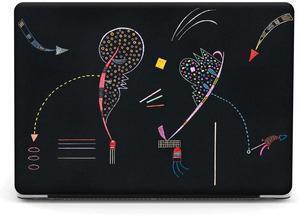 Berkin Arts for MacBook Pro 16 Inch Cover A3403 A3186 A2991 A2780 A2485 (2024-2021) with M4/M3/M2/M1 Pro/Max Chip with Keyboard Cover & Screen Protector Naive Art Illustrated (Two Sides by Kandinsky)