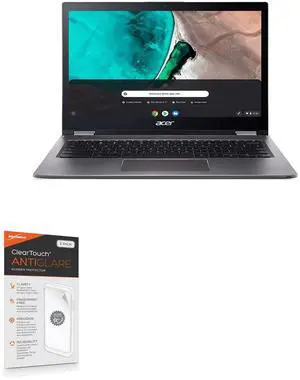 BoxWave Screen Protector Compatible with Acer Chromebook Spin 13 (CP713) - ClearTouch Anti-Glare (2-Pack), Anti-Fingerprint Matte Film Skin