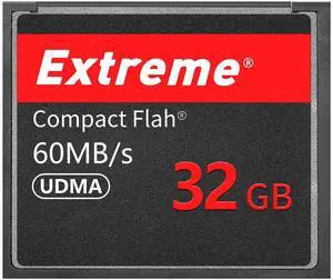Compact Flash Memory Card CF Card 32GB 300X