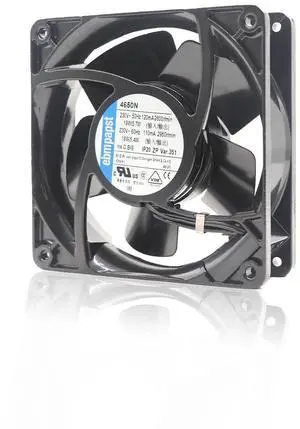 4650N Ebm Papst Fan AC 230V 19/18W 120mA 12038 120x120x38mm Axial Cooling Fan for Cabinet