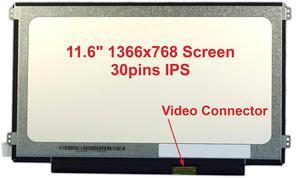 Generic New 11.6" HD Laptop Replacement LED LCD Screen Compatible with HP Stream 11-R011ca 11-R014wm 11-R015wm