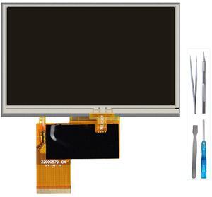 generic LCD Screen for AT043TN25 V.2 4.3 inch 480X272 LCD Display Module Replacement with Tools