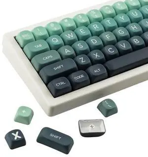 JOMKIZ 140 Keys PBT Keycaps, MOA Profile ANSI Layout Cute Keycaps Set, Compatible for Cherry MX Switches Mechanical Keyboards