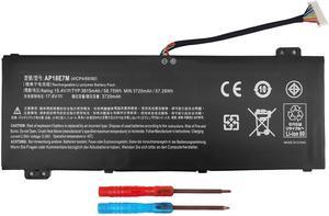 AGREATTHAI AP18E7M AP18E8M Replacement Battery for Nitro 5 AN515-54 AN517-51 AN515-55 AN515-44 AN515-43 Nitro 7 AN715-51 Predator Helios 300 Aspire 7 A715-74G Triton 300 PT315-51 Laptop.