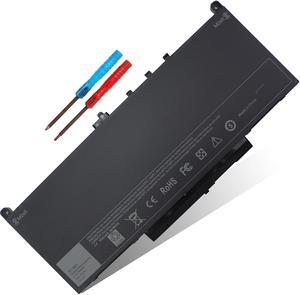 E7470 E7270 J60J5 Replacement Dell Battery for Dell Latitude E7470 E7270 7470 7270 P26S001 P61G001 Serires Laptop 0MC34Y MC34Y R1V85 242WD GG4FM WYWJ2 1W2Y2 451-BBSX 451-BBSY 451-BBSU Notebook.