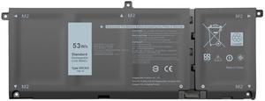 TAUPO H5CKD Battery Fit for Dell Latitude 3410 3510, Inspiron 5400 5406 7405 5401 5402 5502 5508 5509 5408 5409 5501 5300 5301, Vostro 5300 5401 5402 5501 5502 Laptop Battery Replacement 15V 53WH