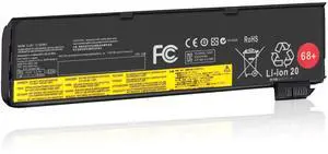 Shyarweyy 68 68+ Battery for Lenovo Thinkpad T440 T440I T450 T440s T450s T460 T460P T470P T550 T560 L450 L460 L470 P50s W550s S440 0C52861 0C52862 X240 X240S X260 45N1125 45N1126 45N1127 45N1128