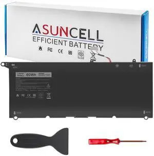 ASUNCELL 60Wh PW23Y Battery for Dell XPS 13 9360 13-9360-D1605G 13-9360-D1605T 13-9360-D1609 13-9360-D1609G 13-9360-D1705G Series 0RNP72 0TP1GT 0PW23Y