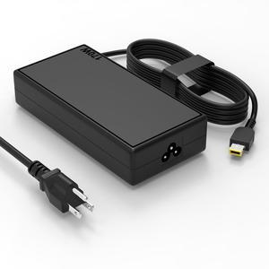 170W Laptop Charger for Lenovo Thinkpad P50 P51 P52 P53 P70 P71 P73 W540 W541 T540P P15 P17 P15V P15G T15G T15P P1 Power Adapter Supply Cord