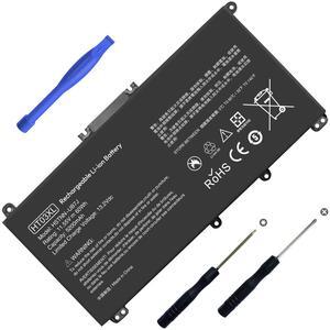 RUEMIU 60Wh HT03XL Laptop Replacement Battery Replacement for HP Pavilion 14-CE 14-CF 14-DF 15-CS 15-DA 15-DB 15-DW 17-by 17-CA 15-DA0014DX L11421-542 L11421-2C2 HSTNN-UB7J HSTNN-DB8R