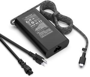 New Slim 65W USB C Laptop Charger for HP Probook 440 445 450 455 460 465 G8 G9 G10 G11, for EliteBook 830 835 840 845 860 865 640 650 655 1040 G8 G9 G10 G11 Type-C Fast Charging Power Supply Cord