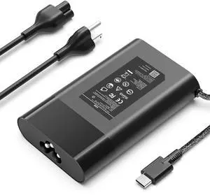 2025 New Slim 65W USB C Laptop Charger Replacement for HP Laptop Charger Elitebook x360 Pavilion Spectre Envy Elite x2 Computer Travel Type C Power Cord Ac Adapter