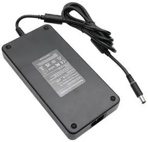 240W 19.5V 12.3A Laptop Charger Replacement for Dell G3 G16 G15 G7 5535 G5 15 5500 G7 17 7700 Alienware M15 R3 R4 R7 M17 M16 R2 X15 X16 Gaming Laptop Fast Charging Power Supply AC Adapter