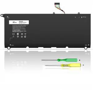 GEYUTOTE PW23Y Laptop Battery Compatible with Dell XPS 13 9360 13-9360-D1605G 13-9360-D1605T 13-9360-D1609 13-9360-D1609G 13-9360-D1705G 13-9360-D1805T P54G002 Series TP1GT RNP72 0RNP72 0TP1GT
