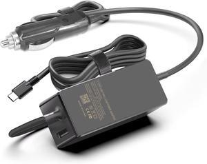 100W USB C Laptop Car Charger for Dell Latitude/XPS,LenovoThinkpad/Yoga,MacBook,Samsung,HP Spectre/Elitebook,Asus Surface,Acer, Chromebook Type C Charger