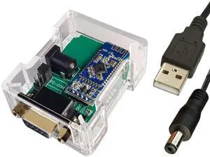 DSD TECH SH-B30-BLE RS232 to Bluetooth 5.0 BLE Adapter Support iOS Android