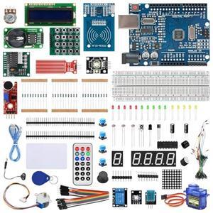EASTPONDO Super Starter Kit with RFID Module and Microcontroller Board Compatible with Arduino IDE