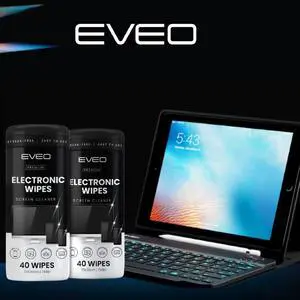 Screen Cleaner Wipes Care Kit for iPad Case with Keyboard 10.2''