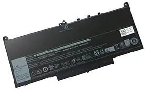 FLIW J60J5 Replacement Battery Compatible with Dell Latitude E7270 Latitude E7470 MC34Y 242WD [7.6V 55Wh]