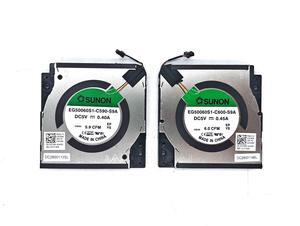 New CPU+GPU Cooling Fan Replacement for DELL Precision 5470 (M5470), P/N: 05CPMD 03FCRK, 5CPMD 3FCRK