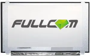 FULLCOM New LCD Replacement Screen 15.6 Inch B156XTN07.1 HD 1366x768 (with Brackets) 30 Pin Matte for Lenovo Ideapad 320-15IAP 80XR Series for Laptop/Display/Screen/LCD Application