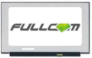 FULLCOM New LCD Replacement Screen 15.6 Inch NT156FHM-N62 (No Brackets) FHD 1920x1080 30 Pin Matte Compatible with N156HGA-EA3 for Laptop/Display/Screen/LCD Application