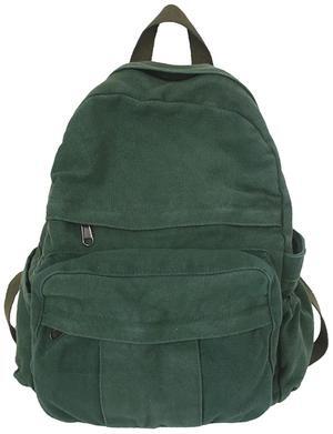 Laptop Backpack for Women Travel Canvas Backpack for Women Vintage Green Aesthetic Backpack for School