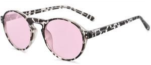 GLEASANNA Blue Light Glasses for Woman Sleep Computer Gaming Glasses - Anti Eyestrain and UV400 Glare Protection
