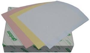 Global Lab Supply 103-8511-1S Carbonless Paper, 3-Part, Straight, 1 Ream