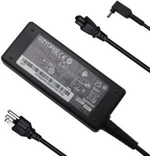 45W AC Charger ADP-45FE F PA-1450-26 for Acer Aspire A515-44 A515-45-R74Z A515-46-R3UB A515-46-R14K A515-54 A515-56 A515-58 A315-24P-R7VH A18-045N2A AK.045AP.075 Laptop Adapter Power Cord