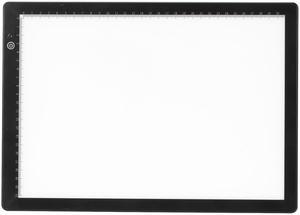 Slide Viewer Light Box for Scan Old Slide Negative Film Scanning, Ultra Thin Light Box Scanner with 3 LED Adjustable Brightness, USB Powered