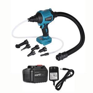 Electric Air Duster,Compressed Air Blower with 6.0Ah Battery and Fast Charger Set,3 in 1 Cordless Compressed Air Blower & Vacuum,Reusable Replacement for Canned Air - Perfect for Keyboard, Car