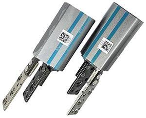 Suyitai LCD Screen Shaft Hinges Right + Left Set Replacement for Dell Precision 7670 7680 CN:0H6RM3 H6RM5 0WKMCJ WKMCJ