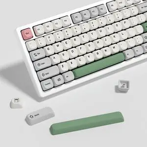 YMKPVR KBDiy 9009 Retro Keycaps 60 Percent,KOA Profile Dye-Sublimation PBT Custom Gaming Keyboard Keycap,139 Keys Cap Set for Cherry Gateron MX Switches Mechanical