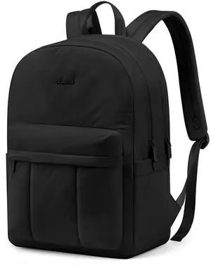LOVEVOOK Lightweight Puffer Laptop Backpack For Women, 15.6 Inch