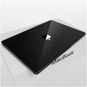 for MacBook Pro 16 inch Case 2024-2021 M4 M3 M2 M1 Pro/Max [Brilliant 100% Crystal Black] [Corner Full-Coverage] for A3403 A3186 A2991 A2780 A2485 Protective Hard Shell Laptop Cover- Crystal Black