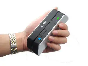 MSR X6 Bluetooth VIP Card Swiper Reader Writer Encoder Hico 3 Tracks USB and Bluetooth