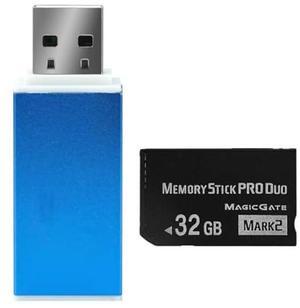 32GB Memory Stick Pro Duo (MARK2) for PSP Camera Memory Card